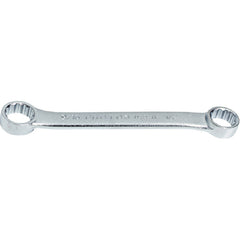 ‎Proto Short Satin Double Box Wrench 5/16″ × 3/8″ - 12 Point - Exact Tool & Supply