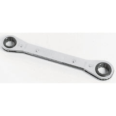 ‎Proto Offset Double Box Reversible Ratcheting Wrench 9 × 10 mm - 6 Point - Exact Tool & Supply