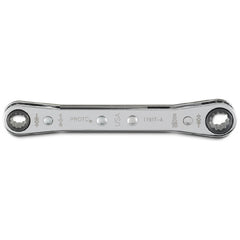 ‎Proto Double Box Ratcheting Wrench 1/4″ × 5/16″ - 12 Point - Exact Tool & Supply