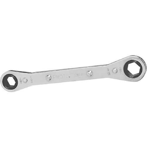 ‎Proto Double Box Ratcheting Wrench 1/4″ × 5/16″ - 6 Point - Exact Tool & Supply