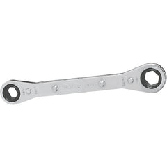 ‎Proto Double Box Ratcheting Wrench 1/2″ × 9/16″ - 6 Point - Exact Tool & Supply