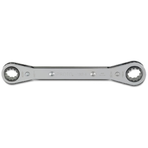 ‎Proto Double Box Ratcheting Wrench 1/2″ × 9/16″ - 12 Point - Exact Tool & Supply