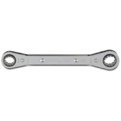‎Proto Double Box Ratcheting Wrench 1/2″ × 9/16″ - 12 Point - Exact Tool & Supply