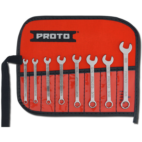 ‎Proto Short Satin Combination Wrench 7/32″- 6 Point - Exact Tool & Supply
