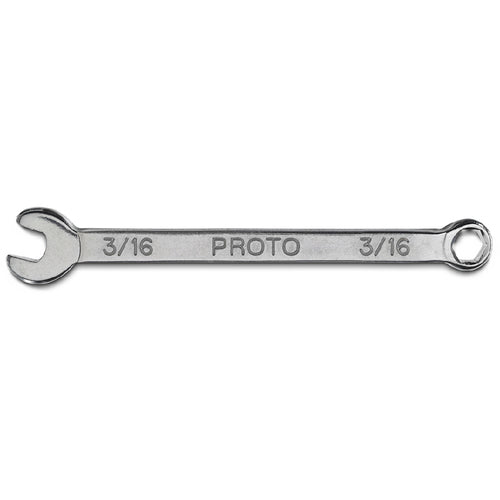 Proto Short 6 Point Combination Wrench 3/16-Inch - Exact Tool & Supply