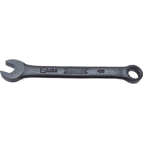 ‎Proto Black Oxide Metric Short Combination Wrench 6 mm - 12 Point - Exact Tool & Supply