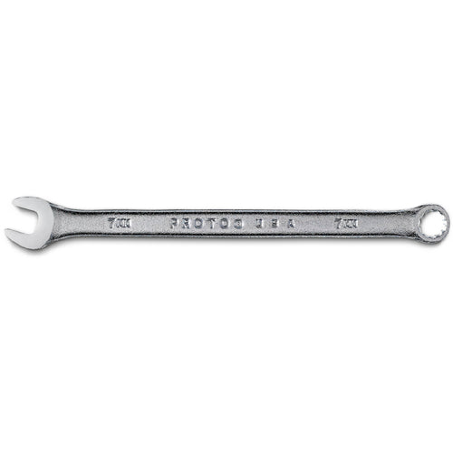 ‎Proto Satin Combination Wrench 7 mm - 12 Point - Exact Tool & Supply