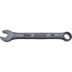‎Proto Black Oxide Metric Short Combination Wrench 7 mm - 12 Point - Exact Tool & Supply