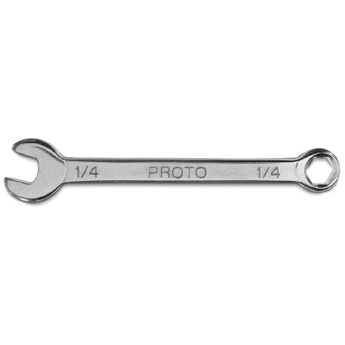 ‎Proto 1/4″ Short Combination Wrench- 6 Point - Exact Tool & Supply