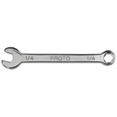 ‎Proto 1/4″ Short Combination Wrench- 6 Point - Exact Tool & Supply