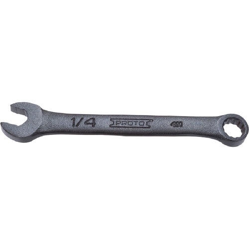 ‎Proto Black Oxide Short Combination Wrench 1/4″ - 12 Point - Exact Tool & Supply