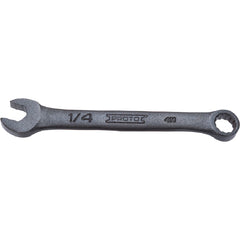 ‎Proto Black Oxide Short Combination Wrench 1/4″ - 12 Point - Exact Tool & Supply