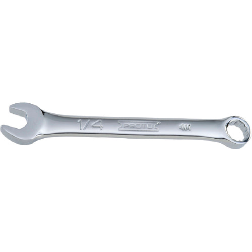 ‎Proto Full Polish Short Combination Wrench 1/4″ - 12 Point - Exact Tool & Supply
