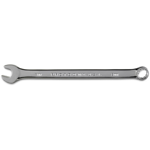 ‎Proto Full Polish Combination Wrench 8 mm - 12 Point - Exact Tool & Supply