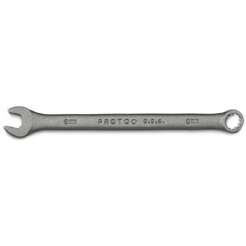 ‎Proto Black Oxide Combination Wrench 8 mm - 12 Point - Exact Tool & Supply