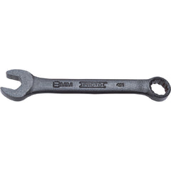 ‎Proto Black Oxide Metric Short Combination Wrench 8 mm - 12 Point - Exact Tool & Supply