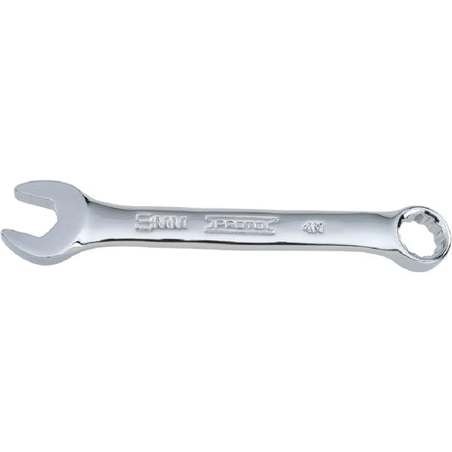 ‎Proto Full Polish Metric Short Combination Wrench 8 mm - 12 Point - Exact Tool & Supply