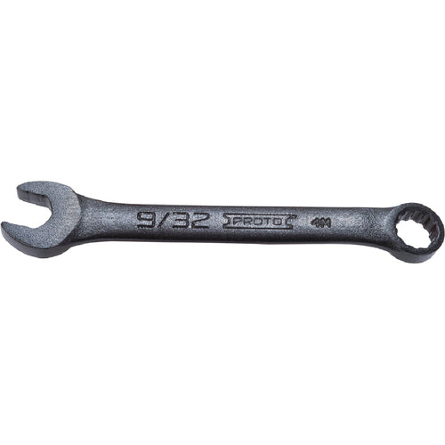 ‎Proto Black Oxide Short Combination Wrench 9/32″ - 12 Point - Exact Tool & Supply