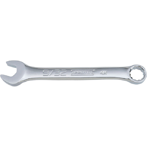 ‎Proto Full Polish Short Combination Wrench 9/32″ - 12 Point - Exact Tool & Supply