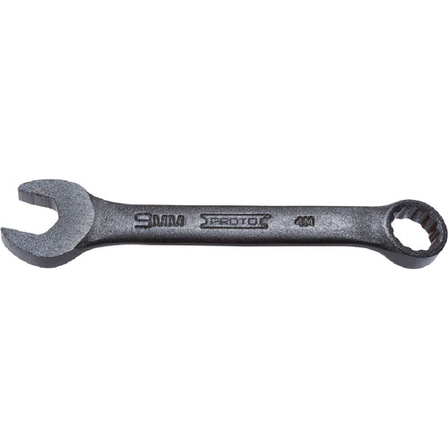 ‎Proto Black Oxide Metric Short Combination Wrench 9 mm - 12 Point - Exact Tool & Supply