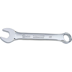 ‎Proto Full Polish Metric Short Combination Wrench 9 mm - 12 Point - Exact Tool & Supply