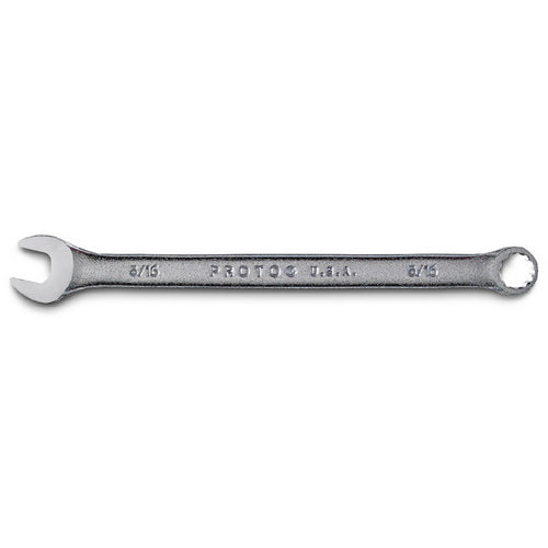 ‎Proto Satin Combination Wrench 5/16″ - 12 Point - Exact Tool & Supply