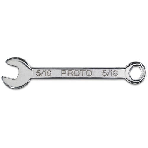 ‎Proto 5/16″ Short Combination Wrench- 6 Point - Exact Tool & Supply