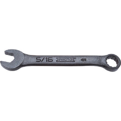 ‎Proto Black Oxide Short Combination Wrench 5/16″ - 12 Point - Exact Tool & Supply