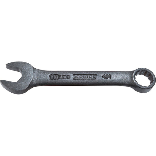 ‎Proto Black Oxide Metric Short Combination Wrench 10 mm - 12 Point - Exact Tool & Supply