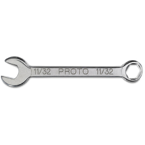 ‎Proto 11/32″ Short Combination Wrench- 6 Point - Exact Tool & Supply