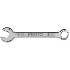 ‎Proto 11/32″ Short Combination Wrench- 6 Point - Exact Tool & Supply