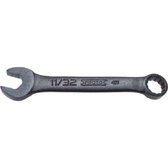 ‎Proto Black Oxide Short Combination Wrench 11/32″ - 12 Point - Exact Tool & Supply
