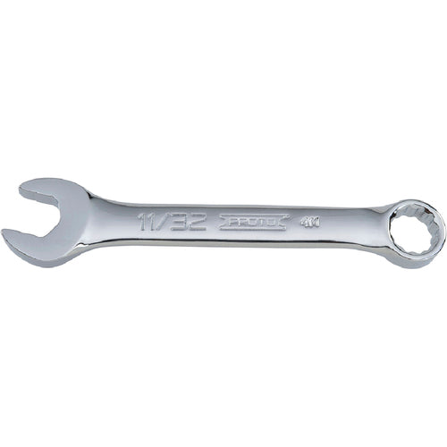 ‎Proto Full Polish Short Combination Wrench 11/32″ - 12 Point - Exact Tool & Supply