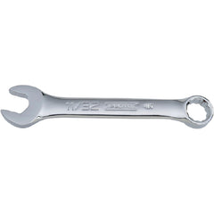 ‎Proto Full Polish Short Combination Wrench 11/32″ - 12 Point - Exact Tool & Supply