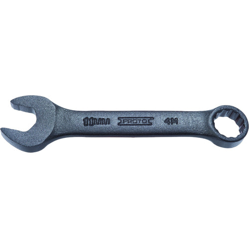 ‎Proto Black Oxide Metric Short Combination Wrench 11 mm - 12 Point - Exact Tool & Supply