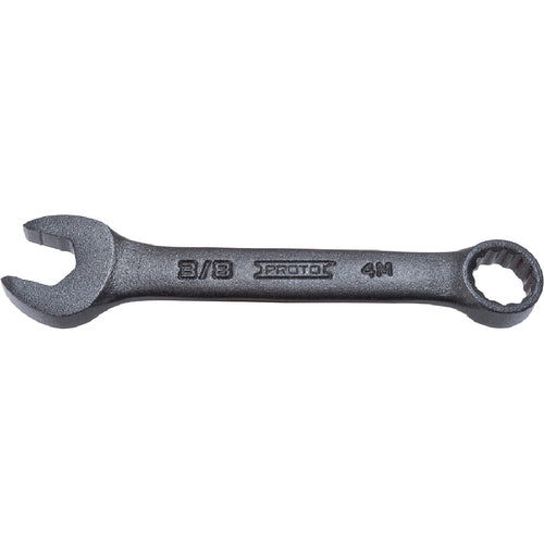 ‎Proto Black Oxide Short Combination Wrench 3/8″ - 12 Point - Exact Tool & Supply