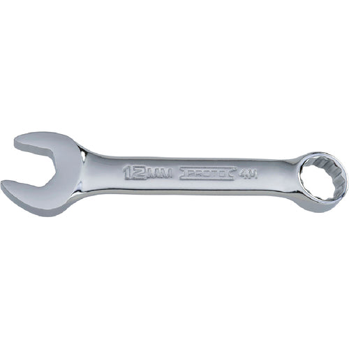 ‎Proto Full Polish Metric Short Combination Wrench 12 mm - 12 Point - Exact Tool & Supply