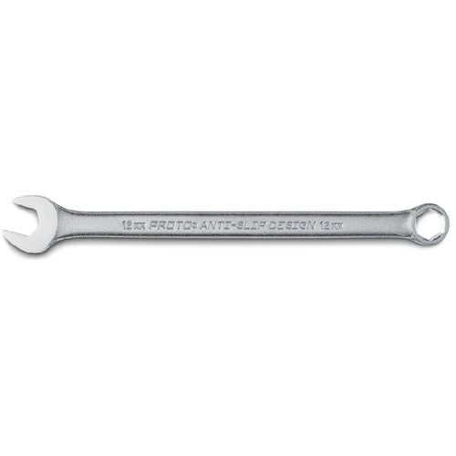 ‎Proto Satin Combination Wrench 12 mm - 6 Point - Exact Tool & Supply