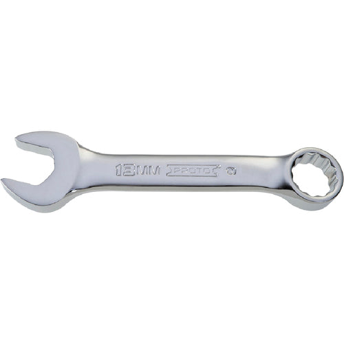 ‎Proto Full Polish Metric Short Combination Wrench 13 mm - 12 Point - Exact Tool & Supply