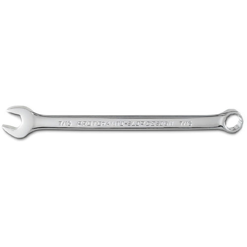 ‎Proto Full Polish Combination Wrench 7/16″ - 12 Point - Exact Tool & Supply