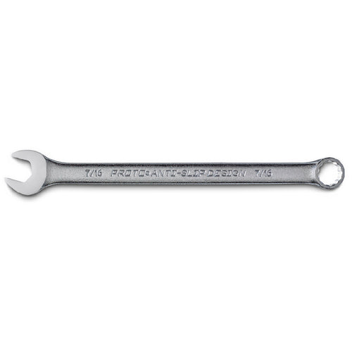 ‎Proto Satin Combination Wrench 7/16″ - 12 Point - Exact Tool & Supply
