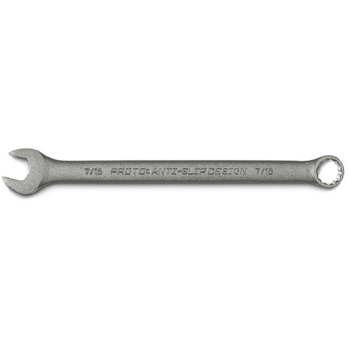 ‎Proto Black Oxide Combination Wrench 7/16″ - 12 Point - Exact Tool & Supply
