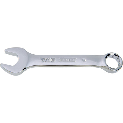‎Proto Full Polish Short Combination Wrench 7/16″ - 12 Point - Exact Tool & Supply