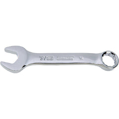 ‎Proto Full Polish Short Combination Wrench 7/16″ - 12 Point - Exact Tool & Supply