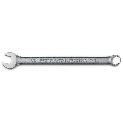 ‎Proto Satin Combination Wrench 7/16″ - 6 Point - Exact Tool & Supply