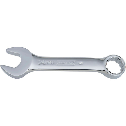 ‎Proto Full Polish Metric Short Combination Wrench 14 mm - 12 Point - Exact Tool & Supply