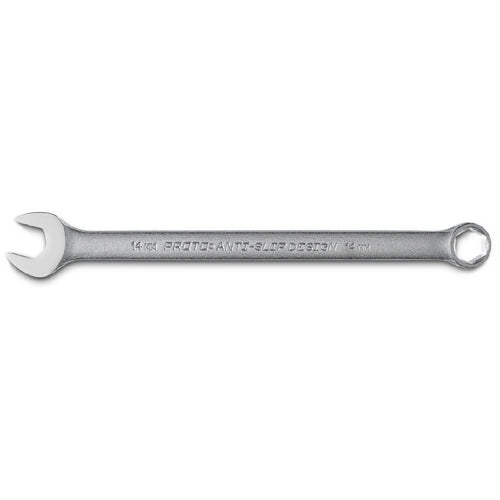 ‎Proto Satin Combination Wrench 14 mm - 6 Point - Exact Tool & Supply