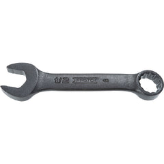 ‎Proto Black Oxide Short Combination Wrench 1/2″ - 12 Point - Exact Tool & Supply