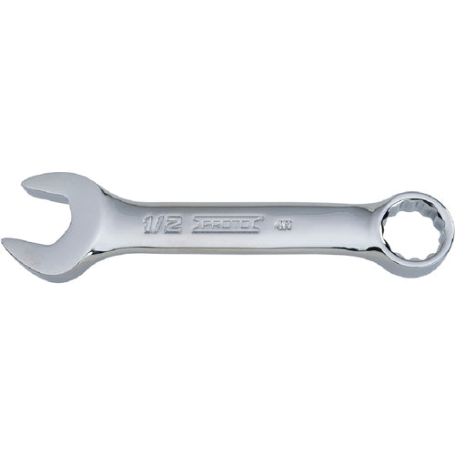 ‎Proto Full Polish Short Combination Wrench 1/2″ - 12 Point - Exact Tool & Supply