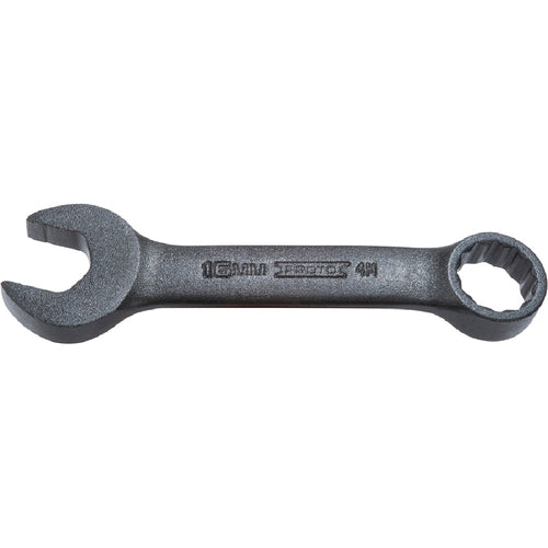 ‎Proto Black Oxide Metric Short Combination Wrench 16 mm - 12 Point - Exact Tool & Supply